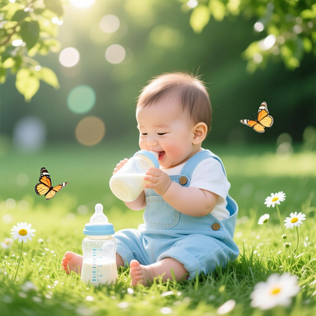 宝宝的口粮：一篇读懂母乳与奶粉的科学喂养指南